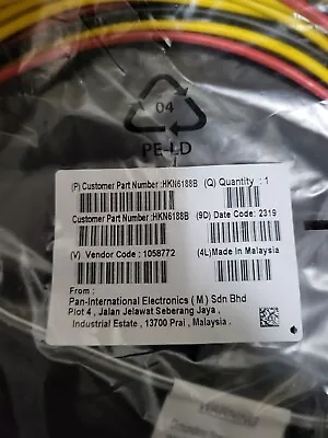 Motorola HKN6188B Remote Head Power Cable XTL APX • $36