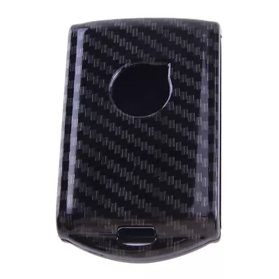 Carbon Fiber Style Key Cover Remote Fob Case Fit For Volvo S90 V90 XC90 XC60 S60 • $10.51