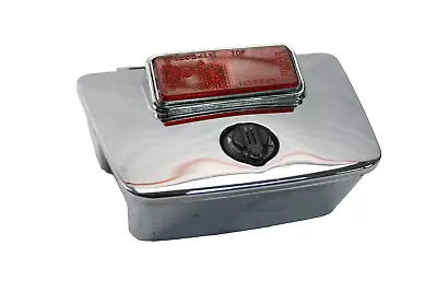 1997 Yamaha Virago 750 Xv750 Chrome Tool Storage Box • $11.95