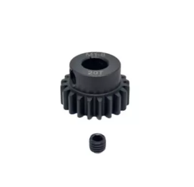 SpeedTek RC Heavy Duty Hardened Steel Mod 1 Pinion Gear (8mm Bore)-20T • $12.99