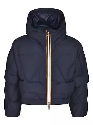 K-Way Hooded Cropped Padded Jacket • $468.52