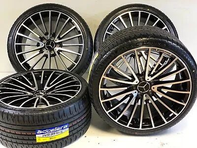 19  WHEELS RIMS TIRES FIT Mercedes Benz C43 63 AMG LIMITED Edition New 4 112 MM • $1799