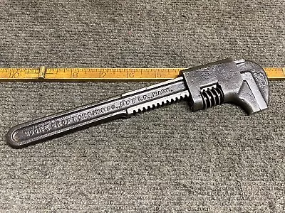 Vintage Ford 9” Adjustable Wrench Moore Drop Forge USA  • $29.99