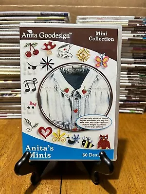 Anita Goodesign Embroidery Machine Designs CD - PICK & CHOOSE - DISCOUNTS • $10