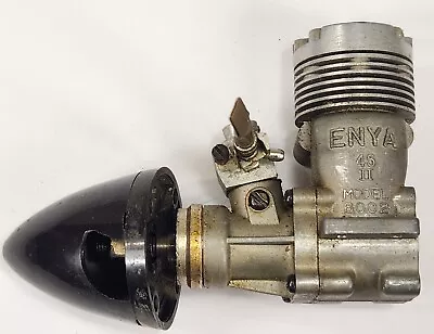 Vintage Enya 45  II Model 6002 RC Model Airplane Engine • $45.96