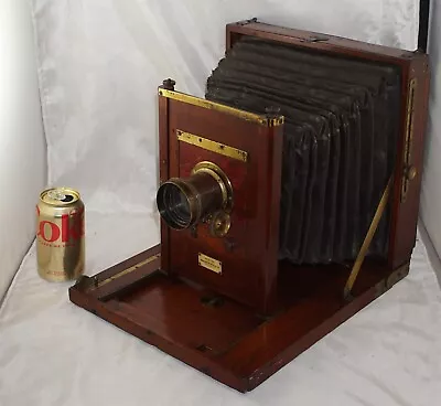 Rochester Optical Co. 8x10 Universal Camera W/ Brass Lens • £273.17