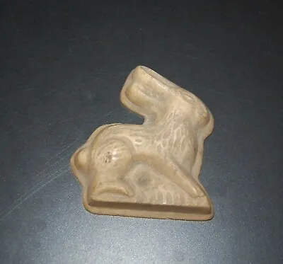Antique Candy Mold / Form  RABBIT Var. 3 -made Of Plaster Of Paris Or Resin  • $15