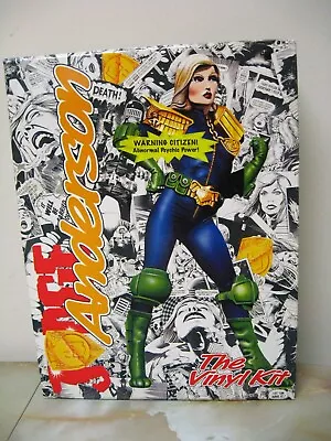 Halcyon Judge Anderson/ Judge Dredd Vinyl Model Kit-mib • $35