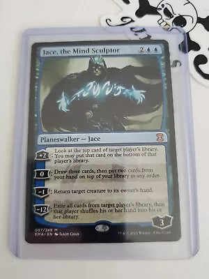 MTG Jace The Mind Sculptor Eternal Masters 057/249 Regular Mythic NM Pack Fresh • $18.99