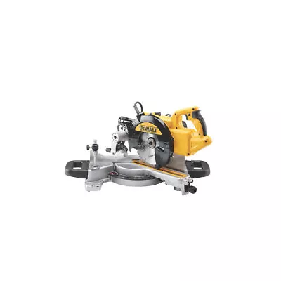 DeWalt Compound Mitre Saw Single-Bevel Sliding DWS773-GB 216mm Electric 240V • £136.99