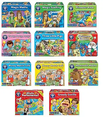£14.49 • Buy Orchard Toys Children's Learning Made Fun Games
