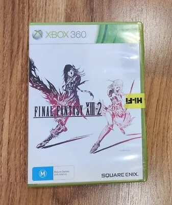 Final Fantasy XIII-2 FF13-2 FXIII-2 - Xbox 360/One/Series X - Like New+ PAL • $19