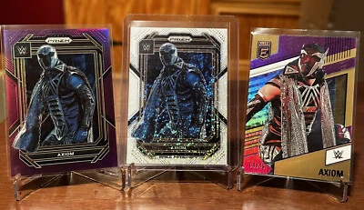 $2.25 • Buy 2022 2023 Panini Prizm Chronicles WWE Axiom White Sparkle Purple /149 Elite /49