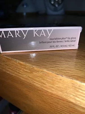 Brand New In Box Mary Kay Nourishine Plus Lip Gloss In Pink Wink • $18