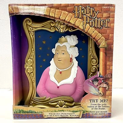 Harry Potter Talking Portrait Animated Room Alarm Toy 2001 Motion Sensor • $19.99