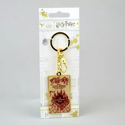 Marauder's Map (Harry Potter) Enamel Keychain • $12.99