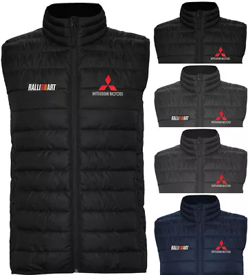 Mitsubishi RALLIART Sleeveless Jacket Gilet Vest Veste Parka Sweater • $46.99