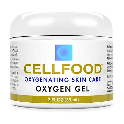 Cellfood Oxygen Gel 2 Oz FRESH MADE IN USA FREE SHIPPING • $29.98
