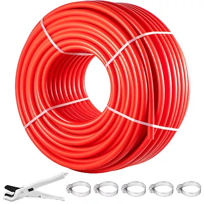 VEVOR 1  - 500' Coil-Red Certified PEX Tubing Htg/Plbg/Potable Water Heating • $249.99