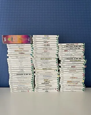 £2.99 • Buy Nintendo Wii Games, Huge Selection, All Good Condition And Tested