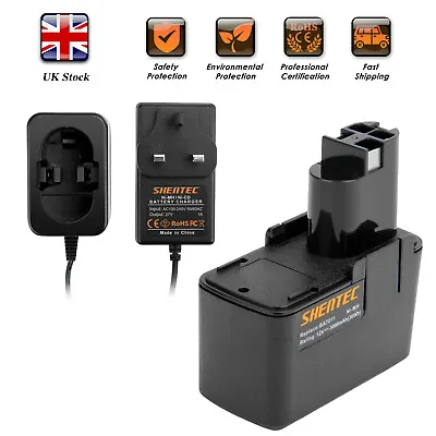 3.0AH 12V Ni-MH Battery/Charger For Bosch BAT011 PSR 120 PSB 12VSP-2 GSR 12VES-3 • £44.89