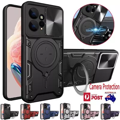 Magnetic Ring Stand Case Cover For Xiaomi Redmi Note12 11 10 Poco X4 X5 Pro 5G • $11.99