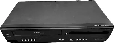 Magnavox DV220MW9 DVD VCR Combo Player - Tested - No Remote - Blank VHS - READ • $99.95