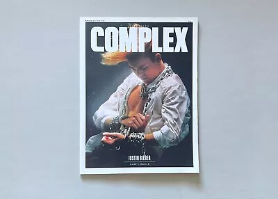 Complex Magazine • October/November 2015 • Justin Bieber • $30