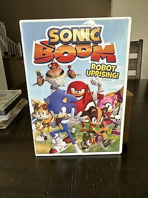Sonic Boom: Robot Uprising CS1 • $3