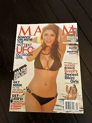 Maxim Magazine #149 May 2010 Arianny Celeste  • $9.99