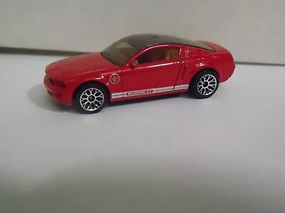 Matchbox Red Ford Mustang GT Concept • $3.59