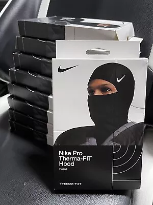 Nike Unisex Pro Hood Balaclava Mask Black Pooh Shiesty Drake Toosie Slide | OSFM • $59.95