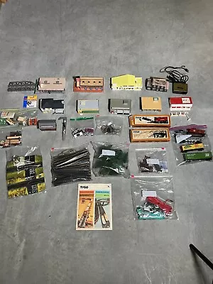 VTG 1977 Tyco Rail Road Train Lot HO Scale Electric Locomotive Track • $2.75