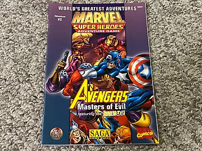 Avengers: Masters Of Evil - Marvel Super Heroes Adventure Game - TSR 1998 • $14.99