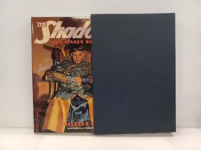 SHADOW & The GOLDEN MASTER WALTER B GIBSON SIGNED NUMBERED SLIPCASE HC 63/250 • $299.99