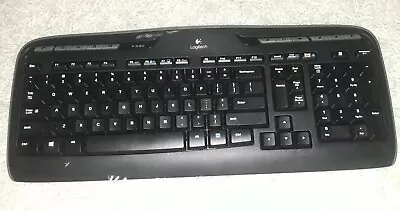 Logitech K330 Y-R0009 Wireless Keyboard NO Receiver Keyboard Only Used • $9.98