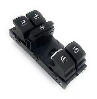 $15.69 • Buy Master Driver Power Window Switch 5ND959857 Fits VW Golf Jetta Passat 2004-2018