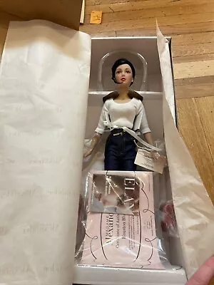 Madame Alexander Alex Doll Houston Blues 2005 NRFB With COA 2002 • $45