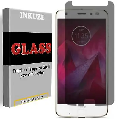 Privacy Anti-Spy Tempered Glass Screen Protector For Motorola Moto G5 Plus • $5.99