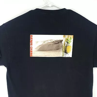 Vintage Aaron Chang T Shirt Surf Hawaii Rare Documenting Life Mens Size XL • $56.99