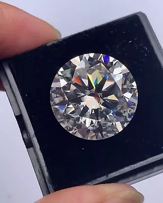 3 Ct CERTIFIED Natural Diamond Round Cut White Color D Grade VVS1 +1 Free Gift M • $81