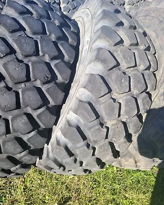 1 Michelin 1600 R20 XZL 53  Tall Tire 16/32 Tread Military Tire • $125