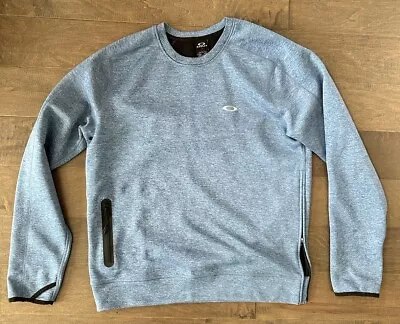 Oakley Blue Men’s Skiing/Snowboarding Sweatshirt Size XL. Spring Layer!! • $24.99