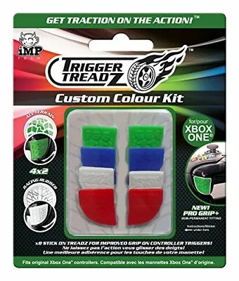 $24.49 • Buy Trigger Treadz 8-Pack Custom Colour Kit Xbox One