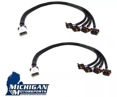 $59.99 • Buy LS1 LS6 Ignition Coil Extension Harness For Relocation Brackets 36  8 Coils QTY2