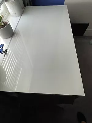 IKEA Linnmon White Gloss Table Or Desk Top 60x120cm • £8