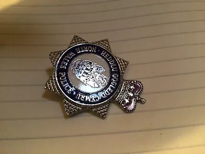 Obsolete Police Badges North Wales Warrant • £9