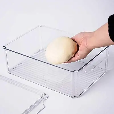 Dough Ball Proofing Containers Pizza Dough Tray For Refrigerator Home Pantry • $41.89