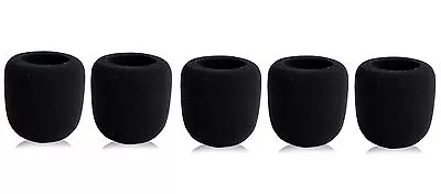 5 PCS Black Microphone Windsock Windscreen Foam Sponge For Shure SM58 Wireless • $6.99