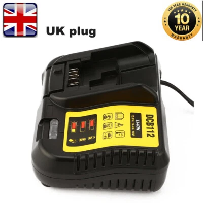 £13.29 • Buy Replacement For DeWalt DCB105 18V Li-Ion XR Battery Charger 10.5V - 12V - 18V UK